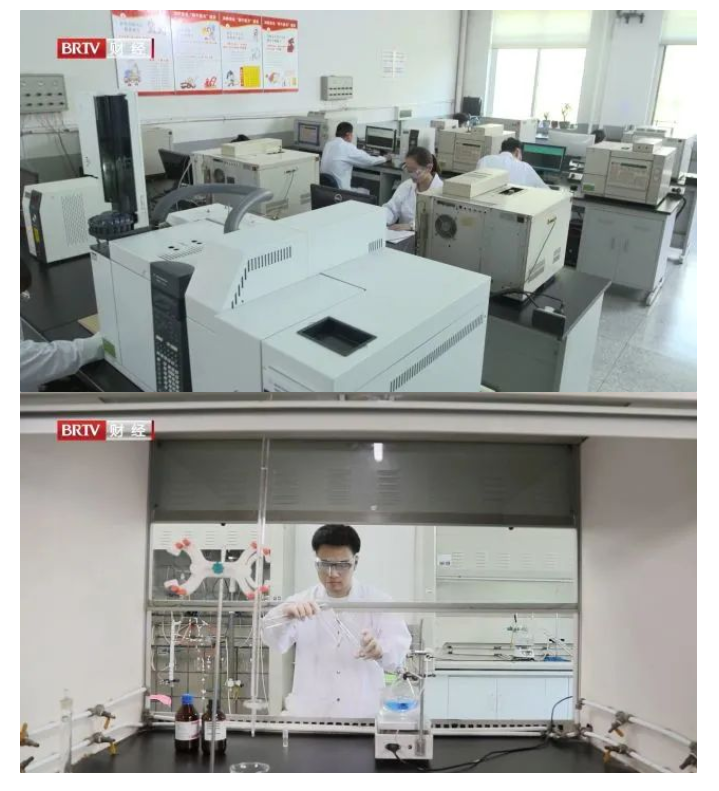 北京電視臺財經頻道播出天罡助劑主題專訪節目